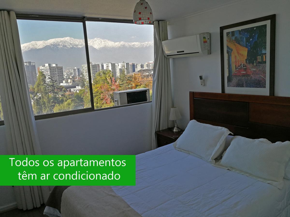 Amistar Apartments Santiago de Chile Exterior foto