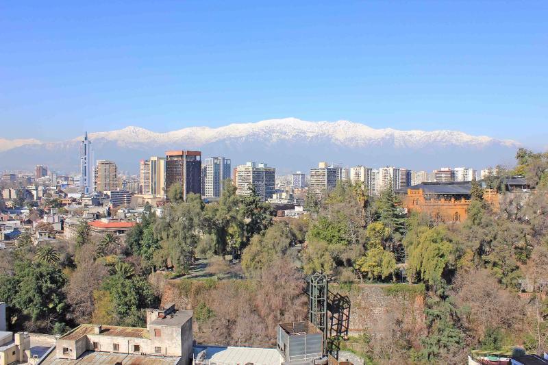 Amistar Apartments Santiago de Chile Exterior foto